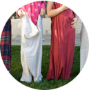 игра прыжки в пододеяльниках